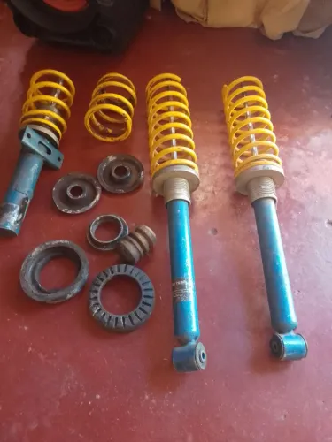 Suspensão rosca gol g6 semi novo 