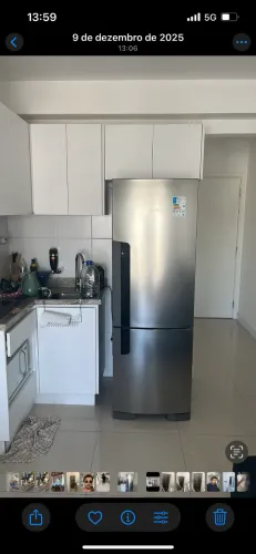 Geladeira Consul Frost Free Inverter - Muito Nova - Pouco Uso