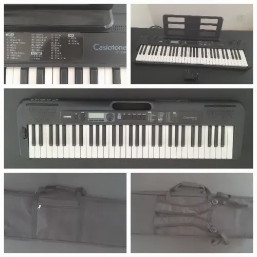 TECLADO MUSICAL CASIO CT-S300