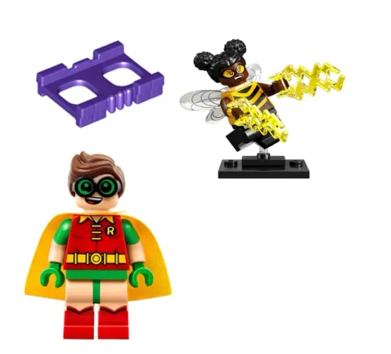 lego minis e peça
