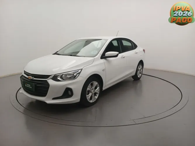 Chevrolet Onix Hatch LTZ 1.0 12V TB Flex Aut. 5P 2024