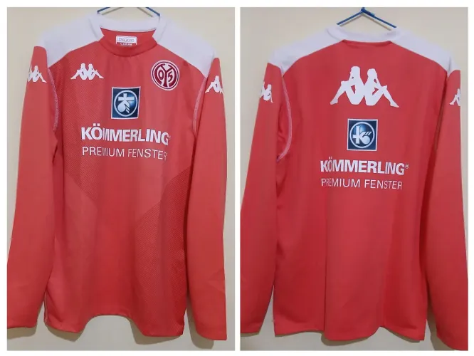  Agasalho  Kappa Mainz 05 Alemanha Bundesliga Treino Pronta Entrega 