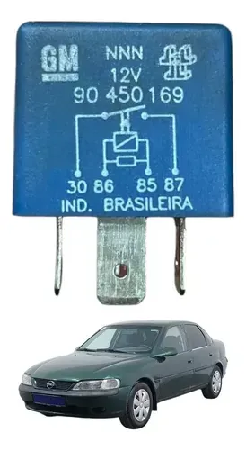 Rele Auxiliar Ar Condicionado Vectra Gls 1996 1997 1998 1999 Peça 1