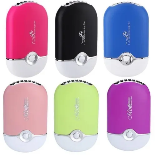 Mini Ventilador Usb Para Extensão Alongamento De Cílios - Secar Cola