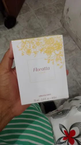 Perfume Floratta Gold Lacrado Original