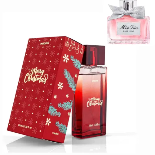 Merry Christmas Wepink novo na caixa 