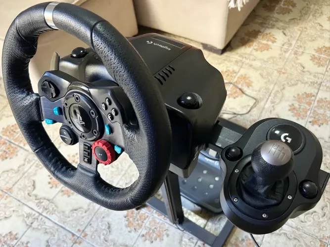 Volante G29 Logitech | + Câmbio | + CocPit