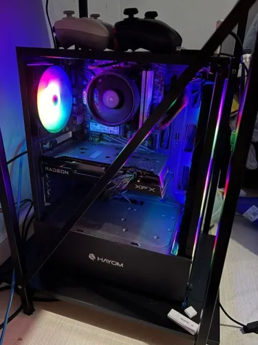 CPU GAMER GABINETE PC
