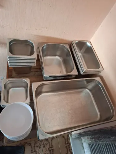 CUBAS DE INOX PARA SELF