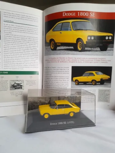Miniatura Dodge 1800 SE 1975 Altaya 1:43 Lacrada + Fascículo