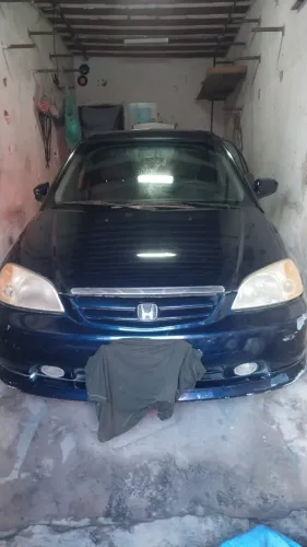 Honda Civic Sedan LX 1.7 16V 115cv Mec. 4P 2002