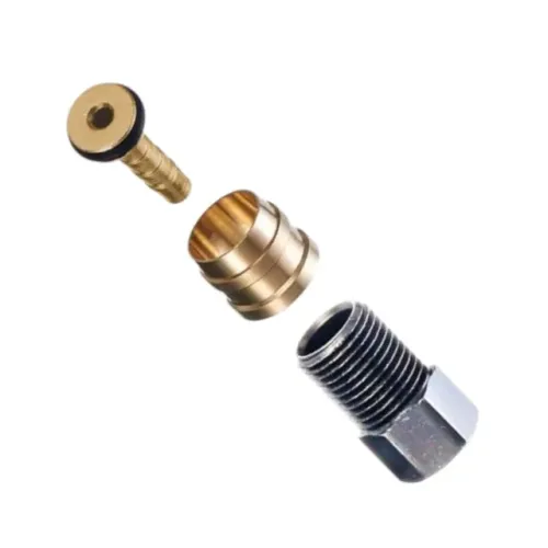 Kit Conector Mangueira De Freio XDH-H3-PT-C Tektro 992422