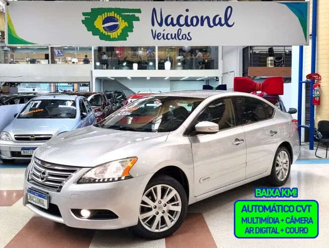 Nissan Sentra SL 2.0/ 2.0 Flex Fuel 16V Aut. 2015