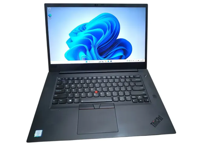 Notebook ThinkPad P1 carbon cor i7 32GB de ram SSD nvme 256GB tela 4K e nvidea