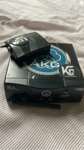 Transmissor AKG SR40 MiniPRO
