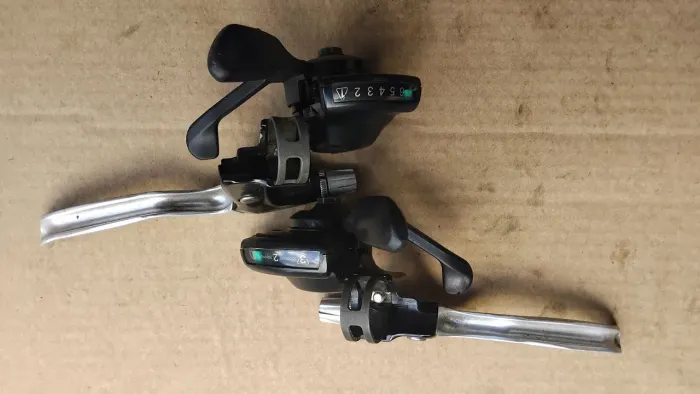 Trocadores shimano alivio MC10 