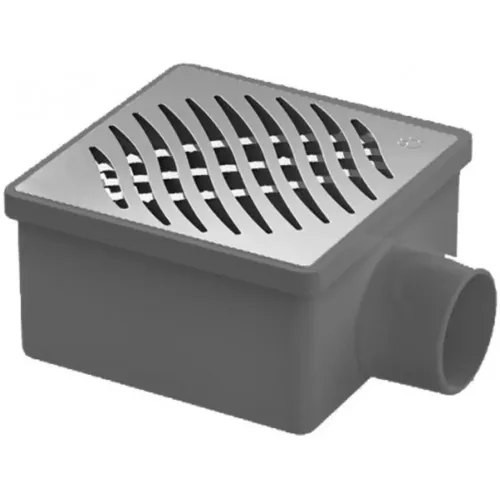 Ralo sifonado inox tigre