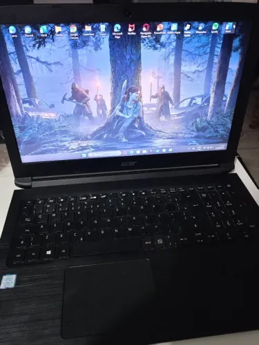 Notebook Acer Aspire i5 8GB SSD 480GB