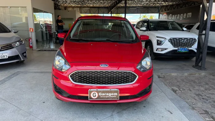 Ford KA 1.0 Se/se Plus Tivct Flex 5P 2019