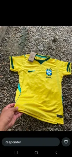 Camisa Brasil, versão jogador