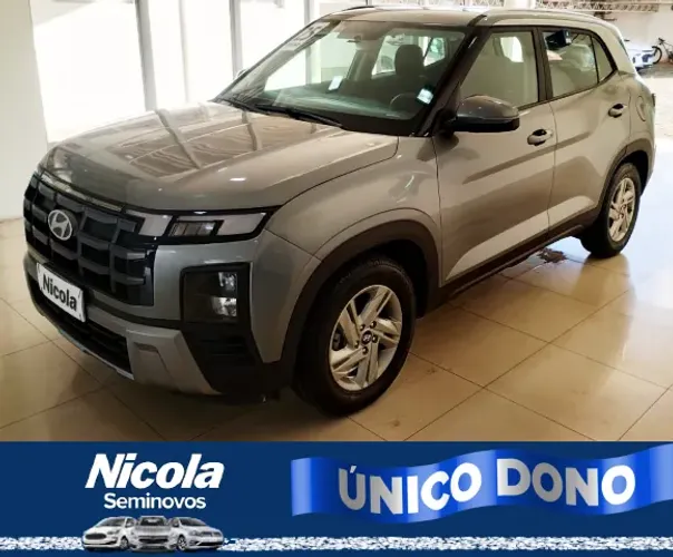 Hyundai Creta Comfort 1.0 TB 12V Flex AUT 2025