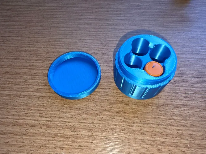 Peças de impressão 3D 