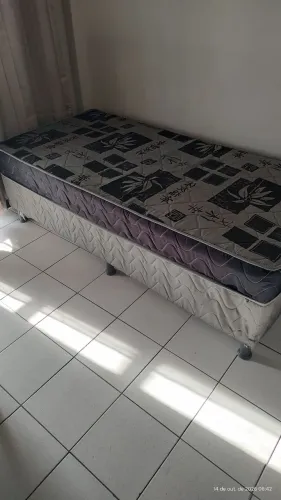 Cama box acoplado - Solteiro