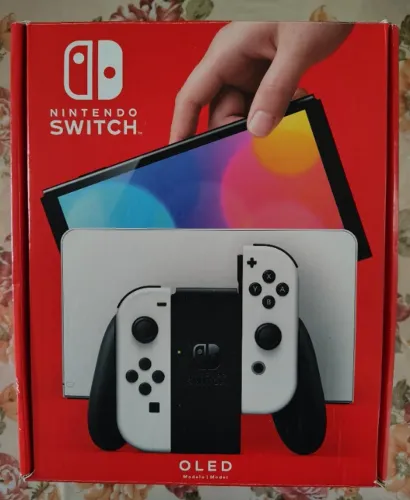 Switch OLED 64gb Branco