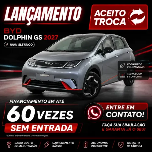 BYD Dolphin GS (Elétrico) 2027
