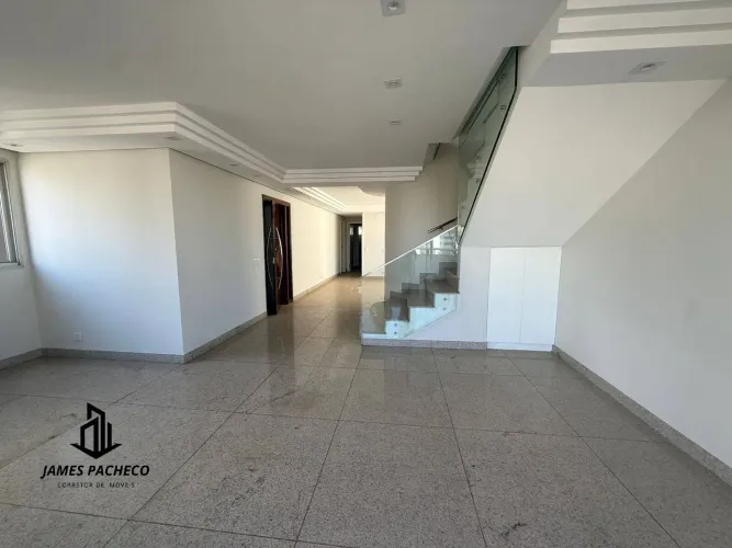 Cobertura duplex 4 quartos 2 suítes, 283m² - Setor Bueno