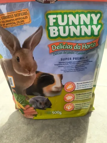 Ração FUNNY BUNNY