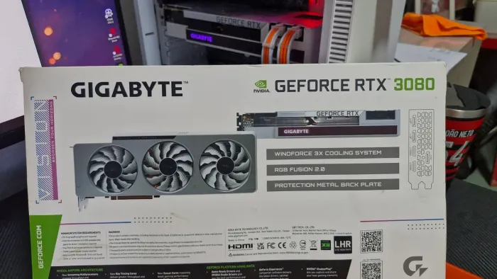 RTX 3080 Vision