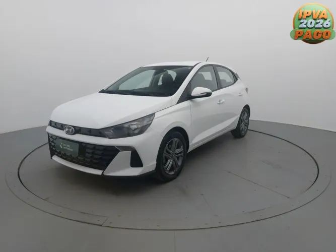Hyundai HB20 Comf./c.plus/c.style 1.0 Flex 12V 2025