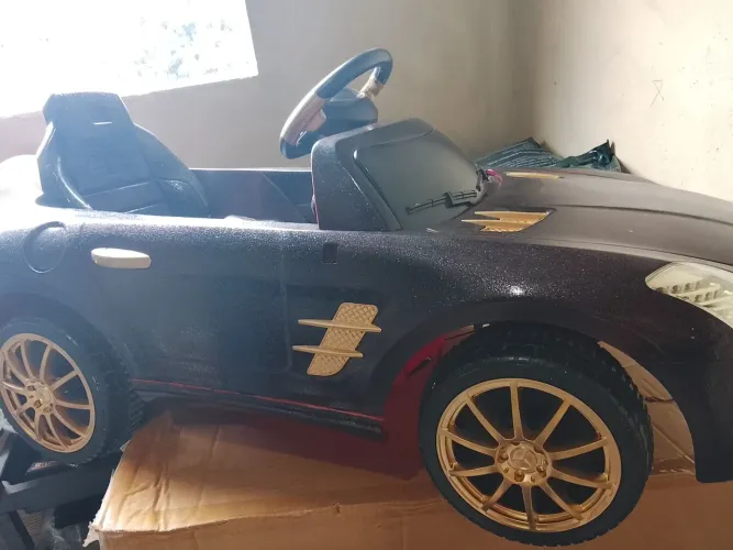 Carrinho Elétrico Infantil 12V Reformado - Super Potente - Entrega Imediata<br>