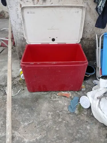 Vendo caixa térmica