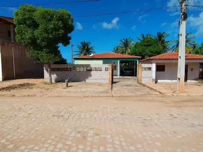 Casa + Terreno em Icapuí Área de 24.787,77 m² (Direto com Proprietário)