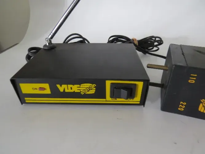 TRANSMISSOR DE VIDEO vhf 12