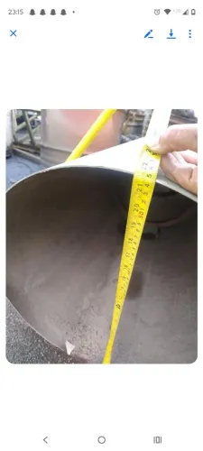 Tubo de aço 