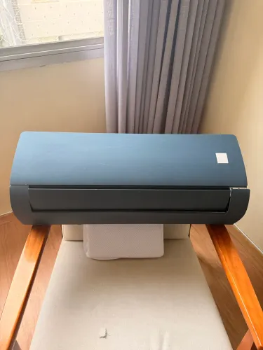LG Dual Inverter Voice Quente/Frio 9.000 BTU Evaporadora: S3NW09AA31C 220V