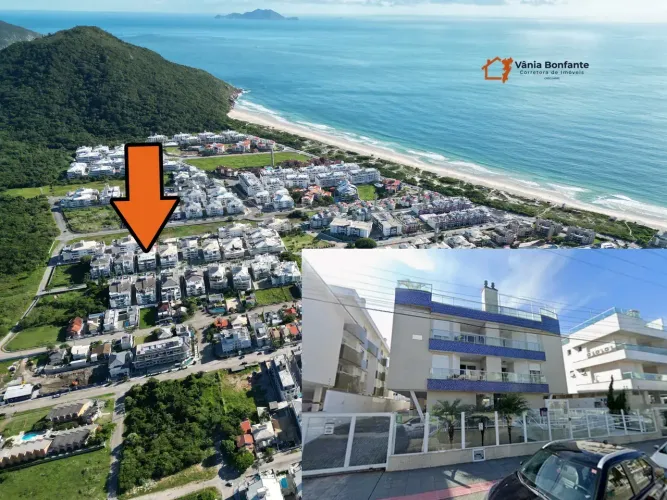 Locação anual - 03 suítes e semi mobiliado a 520m da praia - Ingleses Norte