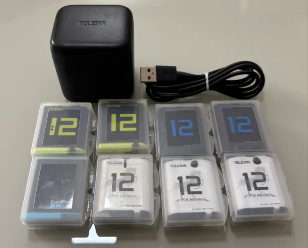 Carregador-Bateria GoPro hero 10
