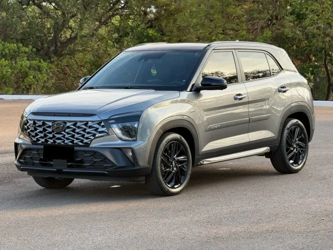 Hyundai Creta N Line Night ED. 2.0 16V Flex Aut. 2024