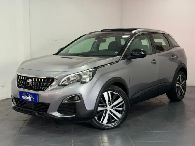 Peugeot 3008 Allure 1.6 Turbo 16V 5P Aut. 2020