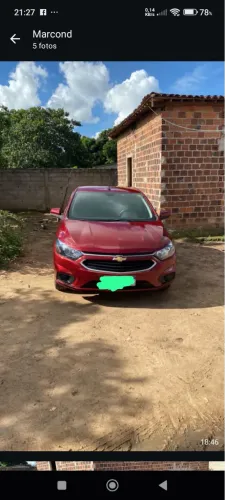 Chevrolet Onix Hatch LT 1.0 8V Flex Mec. 4P 2017