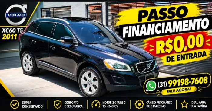 Volvo XC 60 2.0 T5 5P 2011