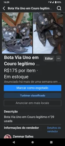 Bora Via Uno em Couro