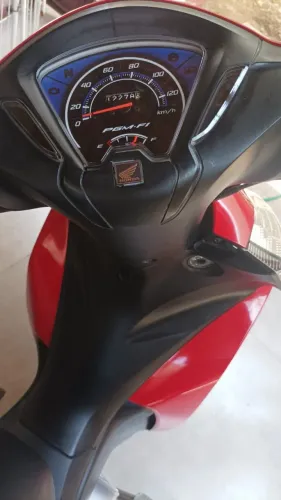 Honda Biz 110i 2022 | 12.000 km| Pneus novos | Quitada