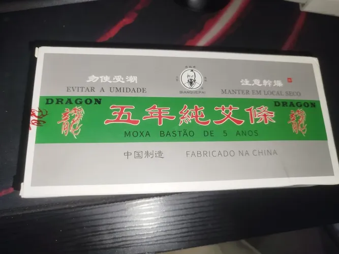 Moxa bastão dragon