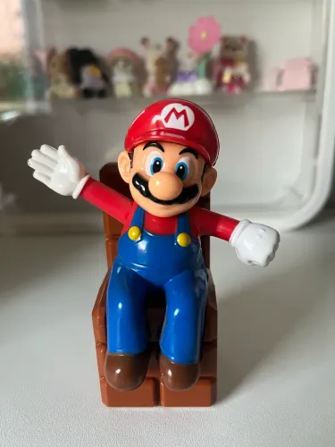 Boneco Mario McDonalds