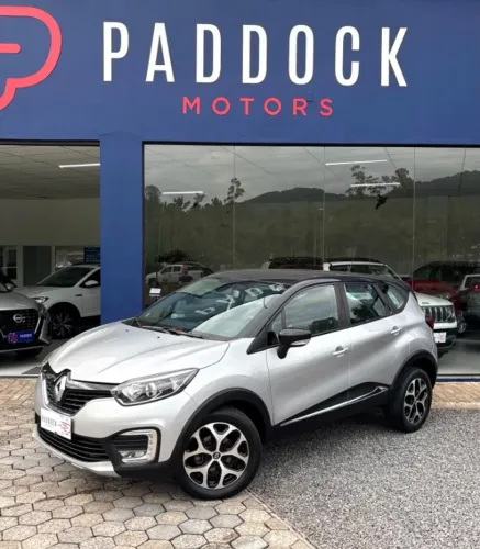 Renault Captur Intense 1.6 16V Flex 5P Aut. 2019